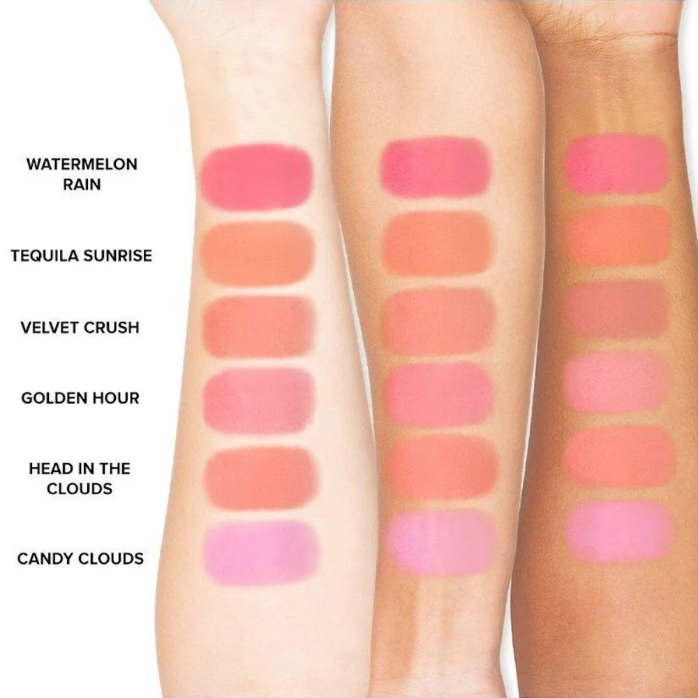 Too Faced CLOUD BLUSH In Tequila Sunset (BRIGHT CORAL)